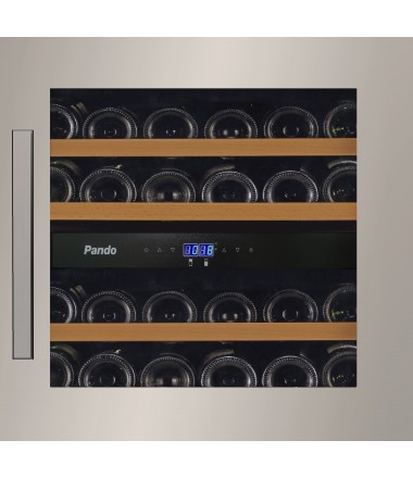 Wijnklimaatkast Pando PVMAV 60-25X Inbouw